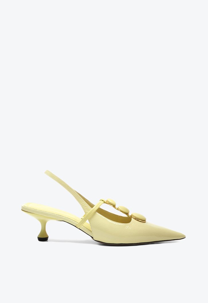 Slingback Alicia Amarelo