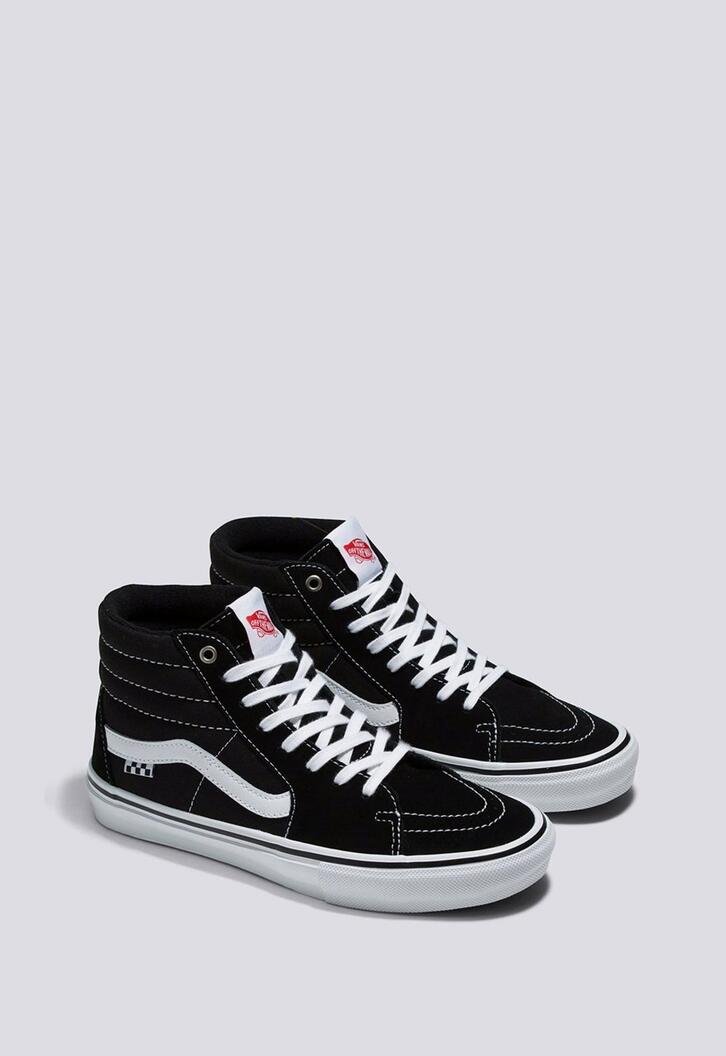Tênis Skate Sk8-Hi Black White | ZZ MALL