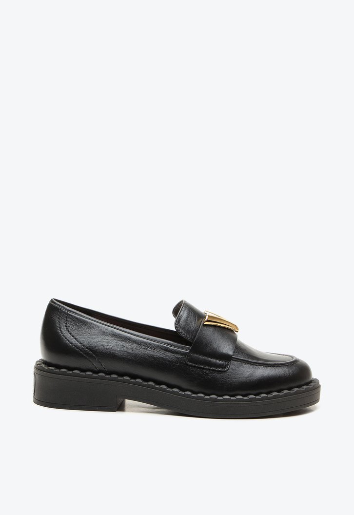 Mocassim Preto Vicenza Toronto