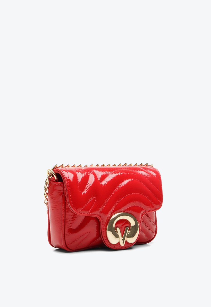 Bolsa Tiracolo Lily Pequena Vermelho