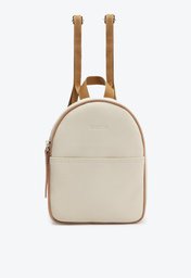 Mochila Branca Anacapri Pequena Bolso Frontal
