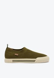 Tênis Slip On Knit Alê Verde