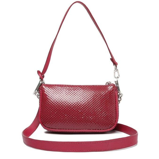 fuchsia crossbody bolsa