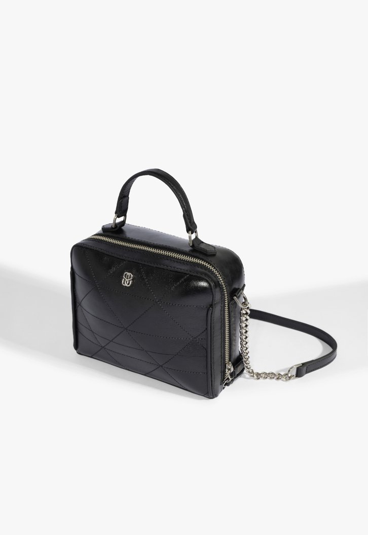 Bolsa Classic Couro Preto