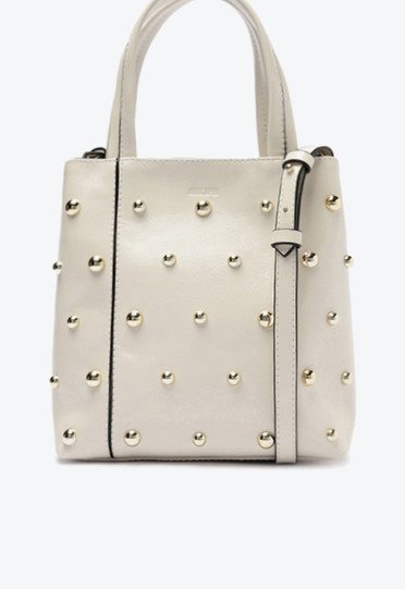 Bolsa Tote Pequena Megan Branca