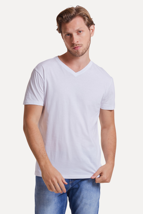 Camiseta Branca Reserva Pima