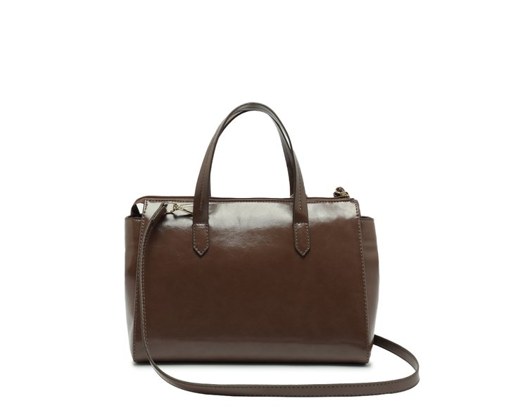 Bolsa Tote Média Bella Marrom