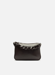 Bolsa Tiracolo Marrom Escura Iara Pequena