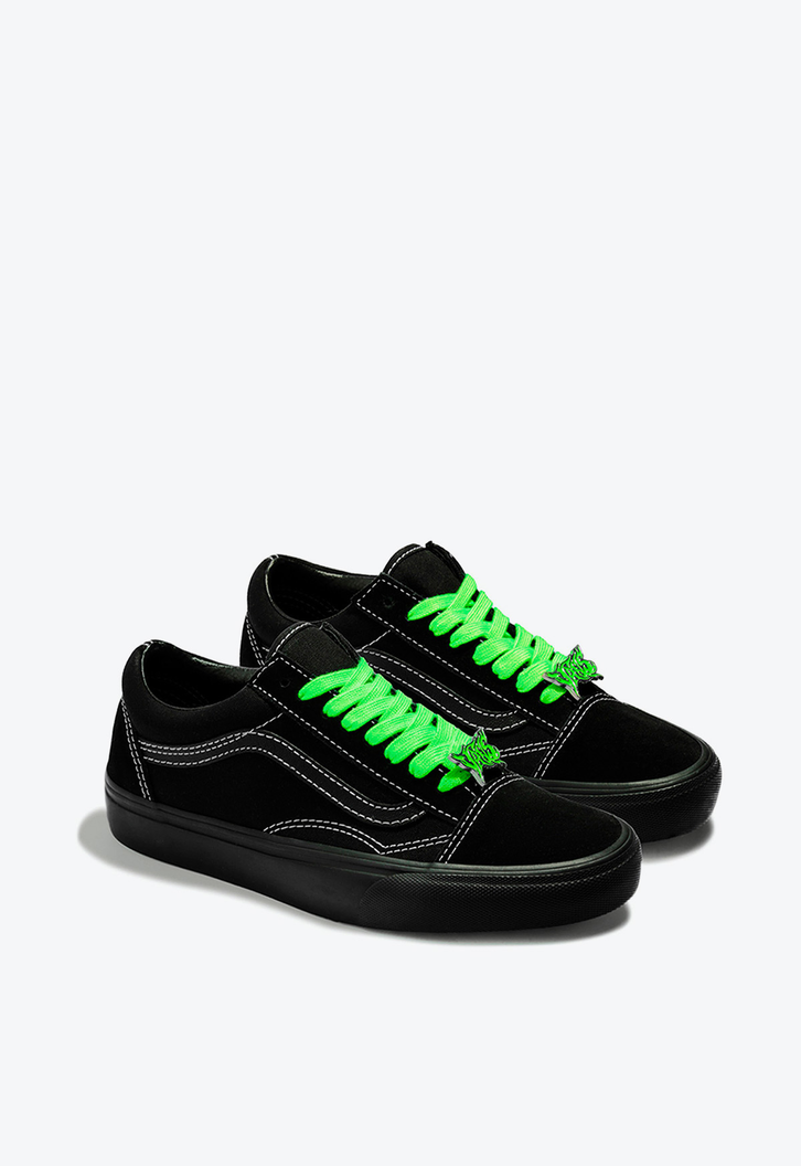 Tênis Old Skool Metal Hyperpop Black
