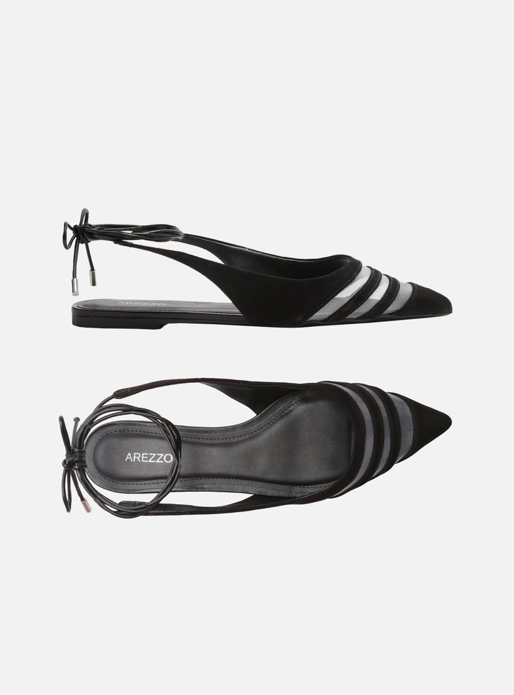 Sapatilha com cheap transparencia arezzo