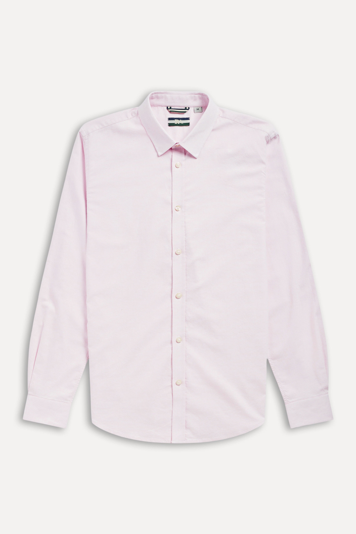 Camisa Rosa Reserva Oxford Listra Conforto