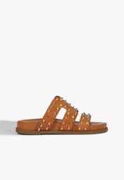 Papete Marrom Schutz Strass