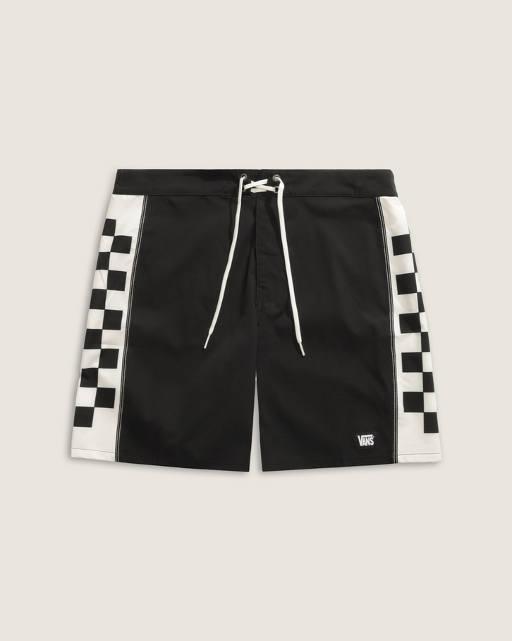 Boardshort Daily Sideline Mo Black Marshmallow