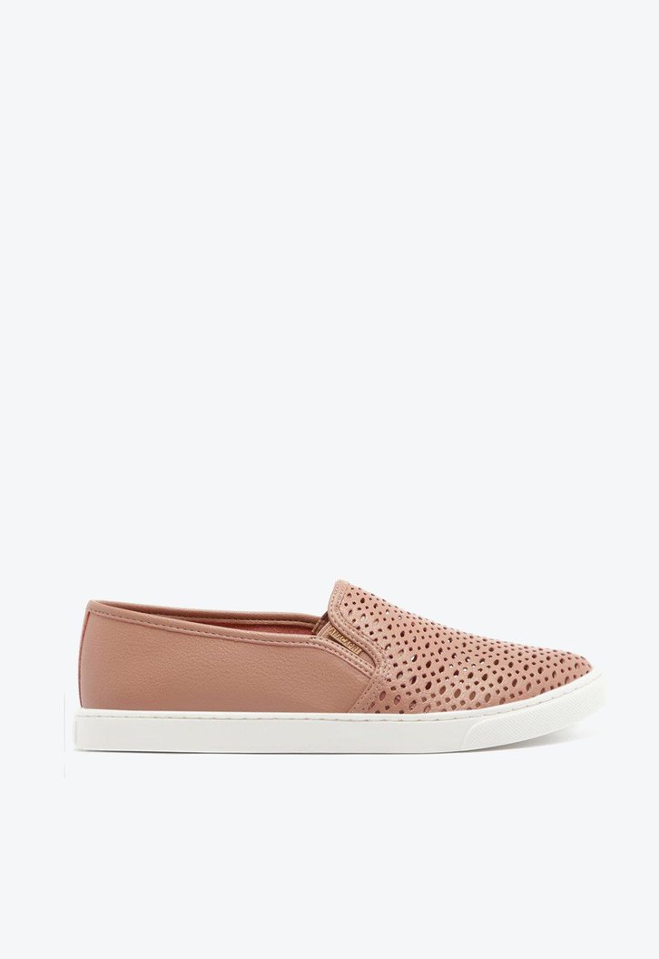 Tênis Slip On Rosa Anacapri Antik Ana