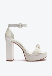 Clarita Platform White/Golden