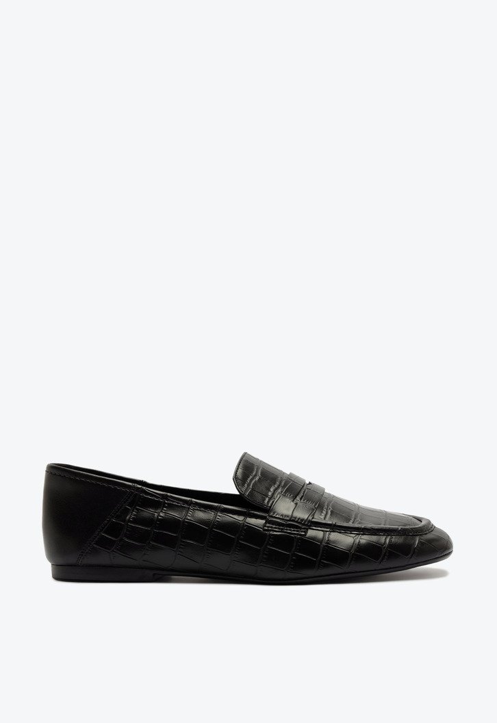 Mocassim Sola Baixa Preto
