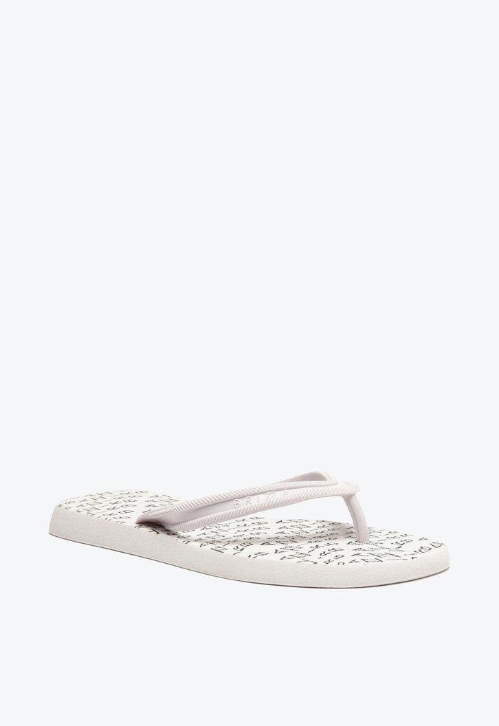 Chinelo De Dedo Branco Brizza