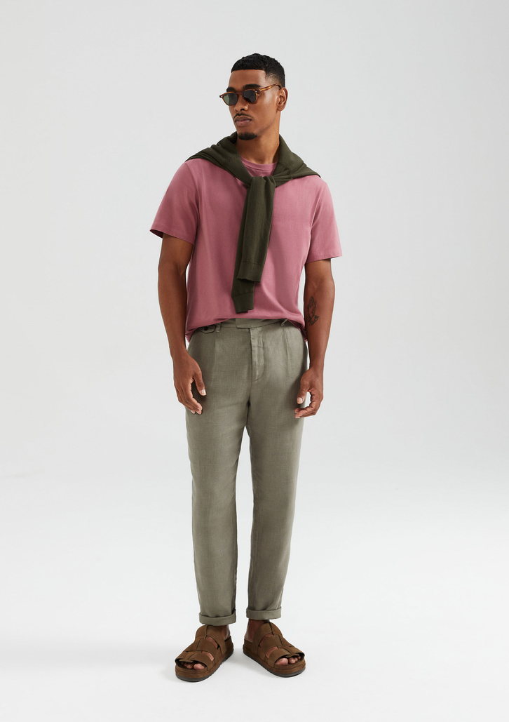 Camiseta rosa basica on sale