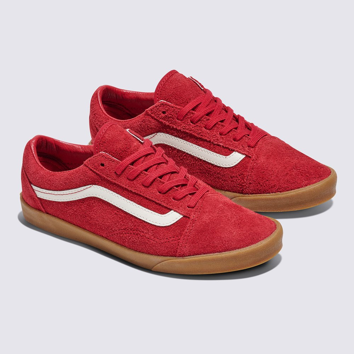 Tênis Old Skool Lowpro Red Gum