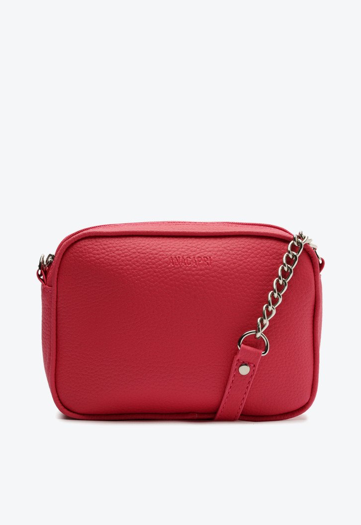 Bolsa Tiracolo Pequena Essencial Rosa