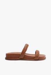 Alessia Flat Cuoio