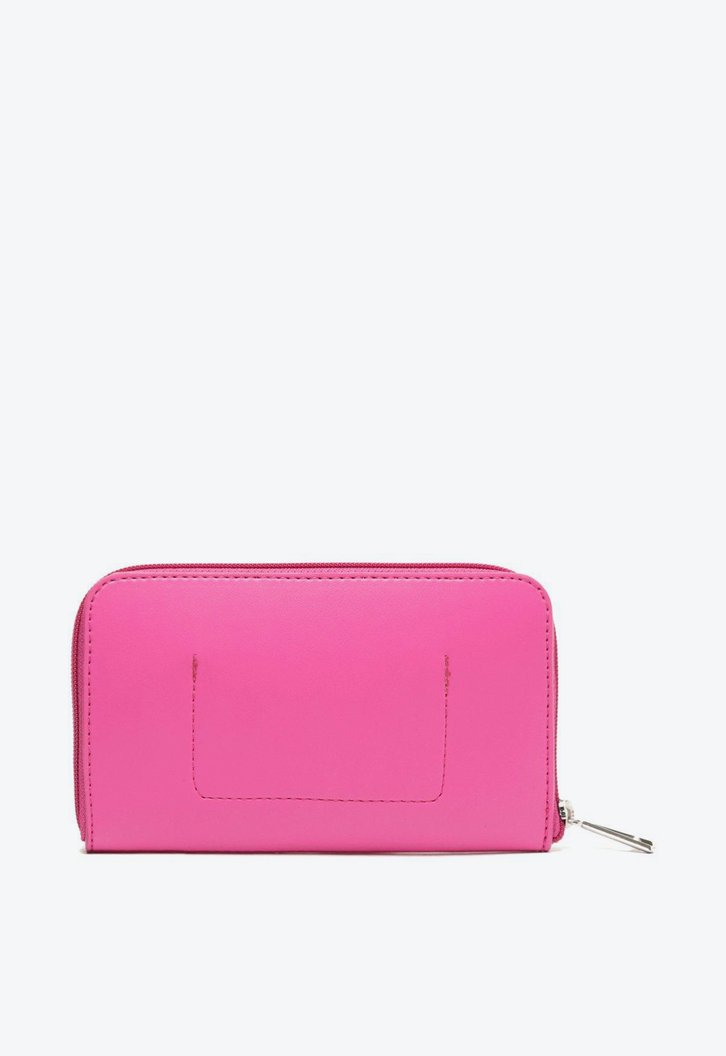 Carteira Rosa Pink Anacapri Geórgia Matelassê Grande
