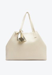 Bolsa Shopping Grande Eco Tec Branca