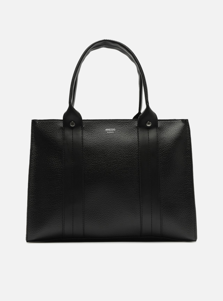 Bolsa Preta Arezzo Floater Grande
