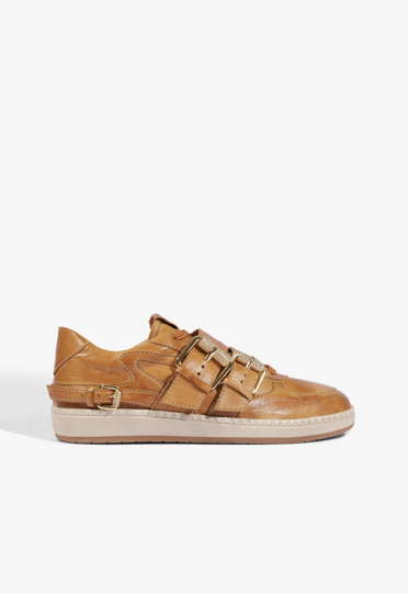 Tênis ST Lines Couro Marrom | ZZ MALL