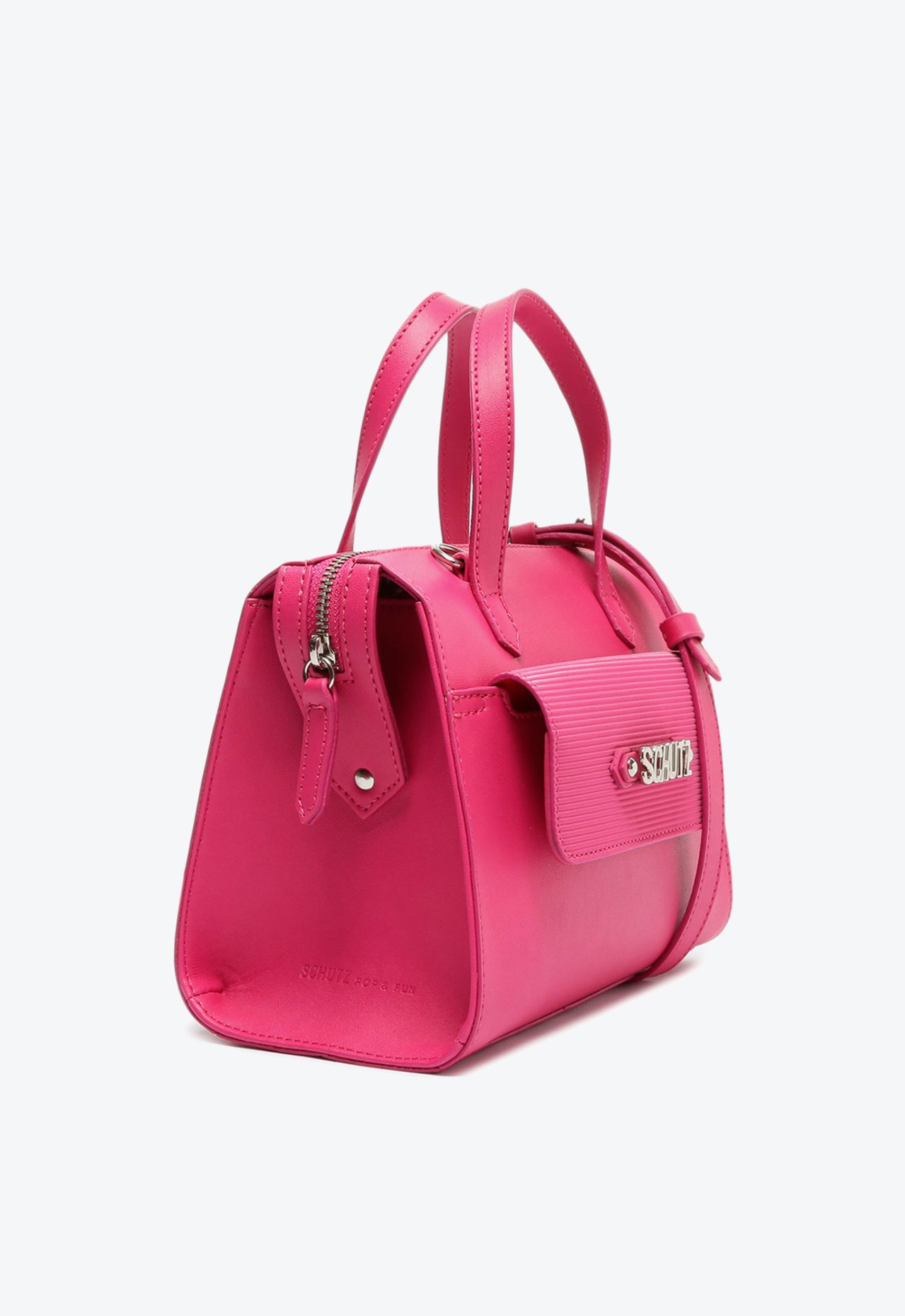 SSU Fucsia 24h Hobo Sack Black×pink BOLSA TIRACOLO ROSA SCHUTZ BOWLING PEQUENA ALANA | ZZ MALL