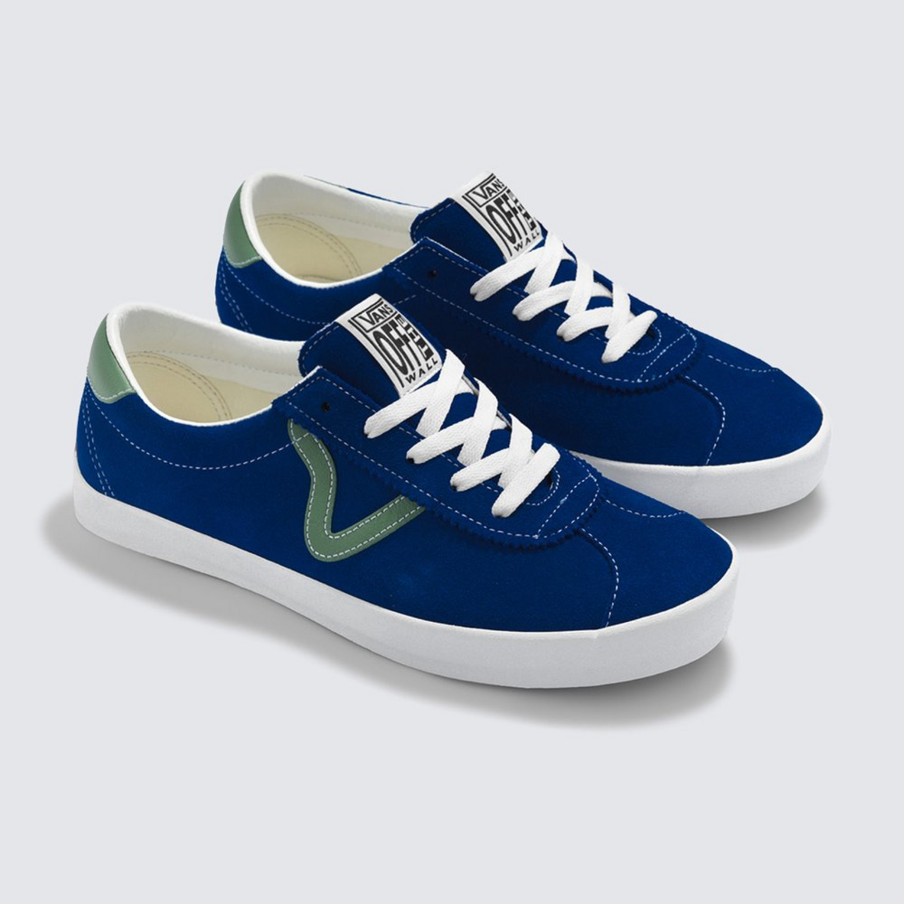 Tênis Sport Blue Green | ZZ MALL