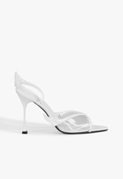 Sandália Branca Schutz Zya Sling