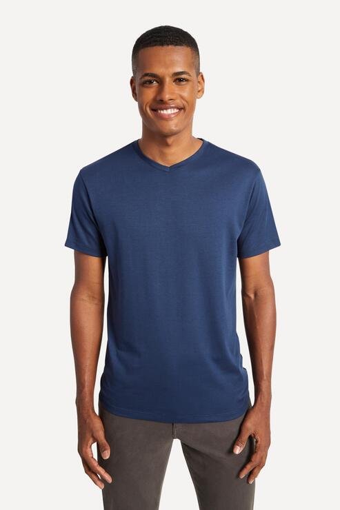 camisa gola v reserva
