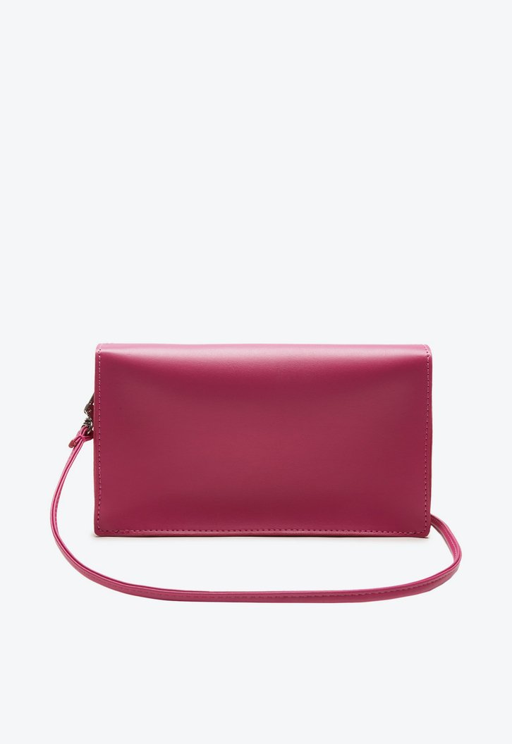 Bolsa Tiracolo Rosa Anacapri Corrente Média