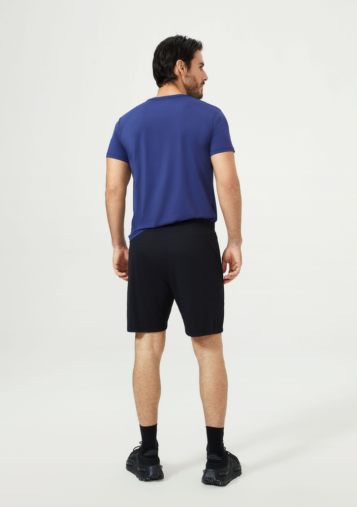 Bermuda Esportiva Preta Hering Básica Easy Care