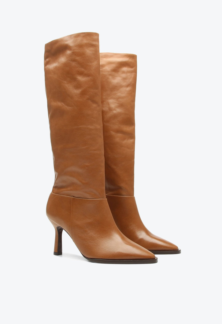 Bota Zurique Caramelo