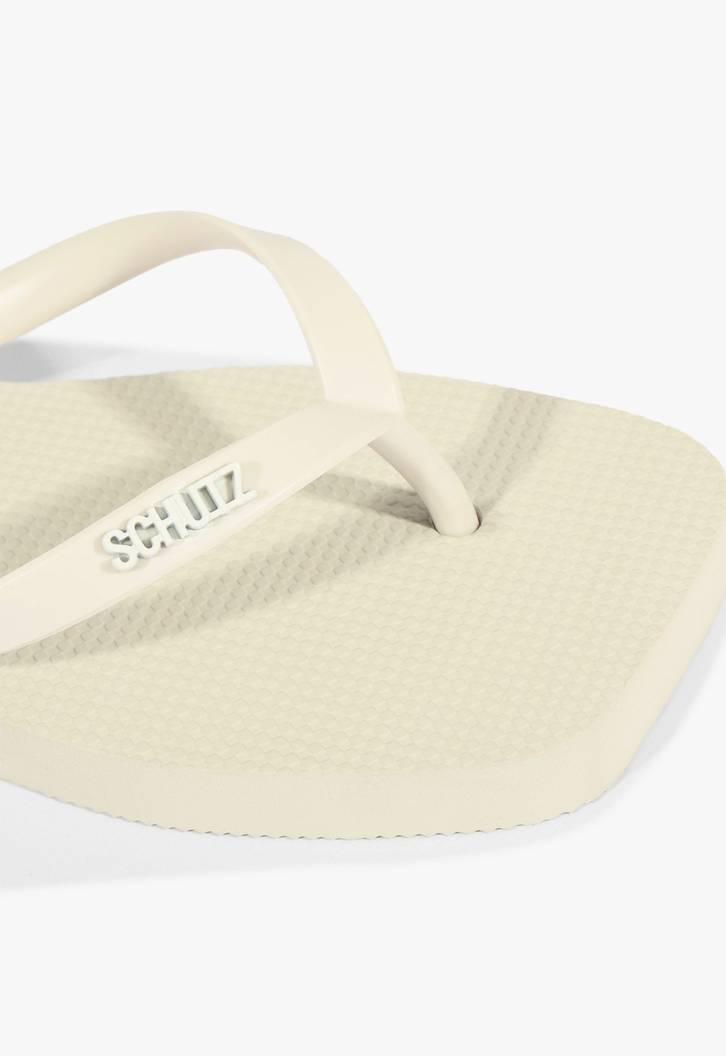 Chinelo Schutz Classic Branco