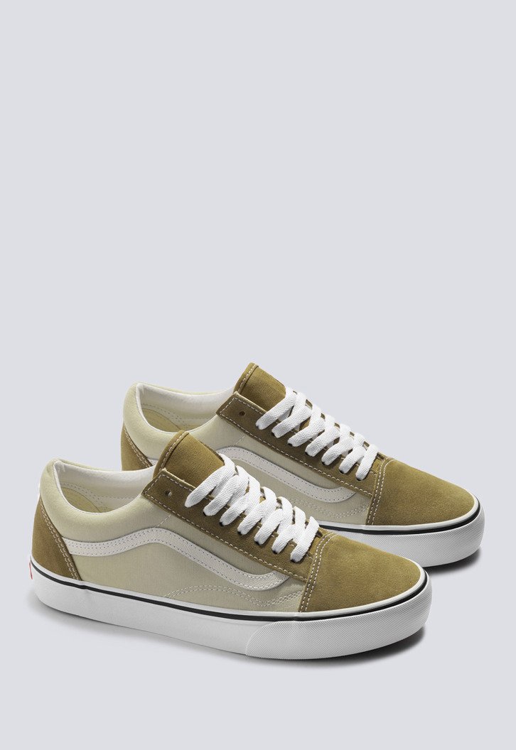 Tênis Old Skool Suede Pop Canvas Cream