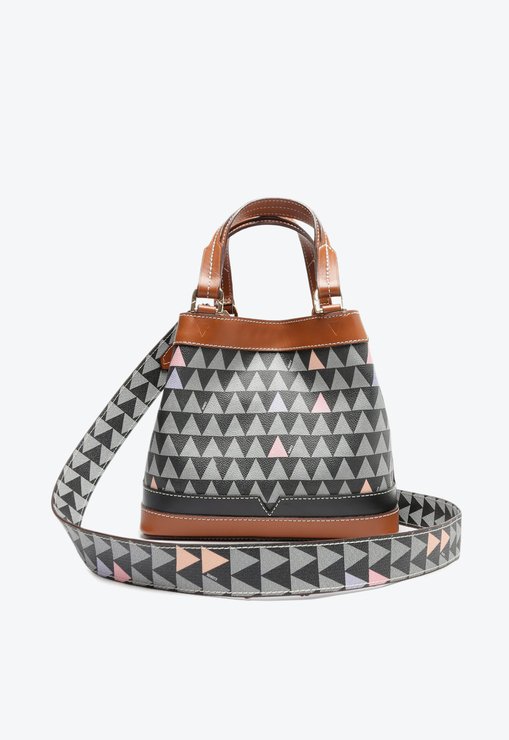 BOLSA MINI TOTE MARROM SCHUTZ EMMA NEO