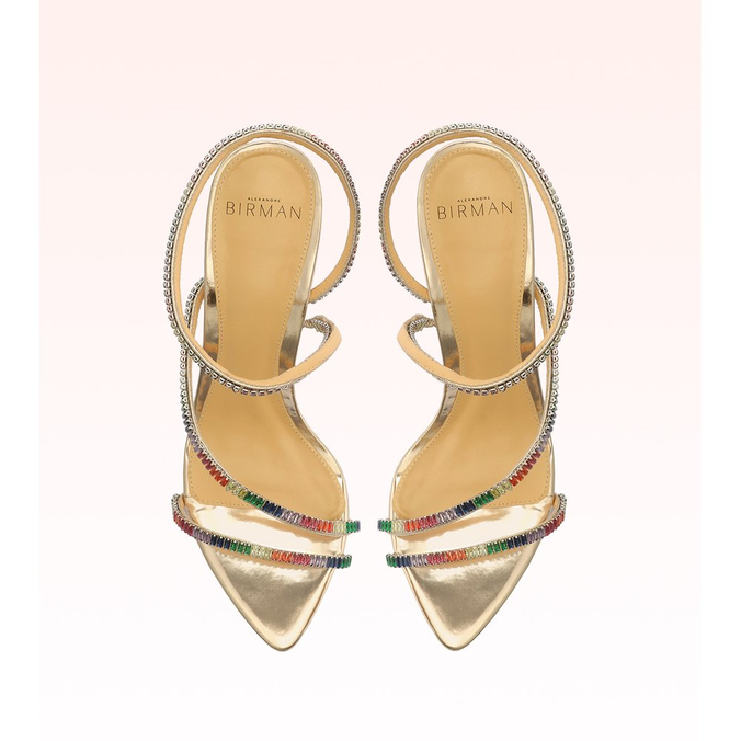 Polly 85 Golden/Multicolor