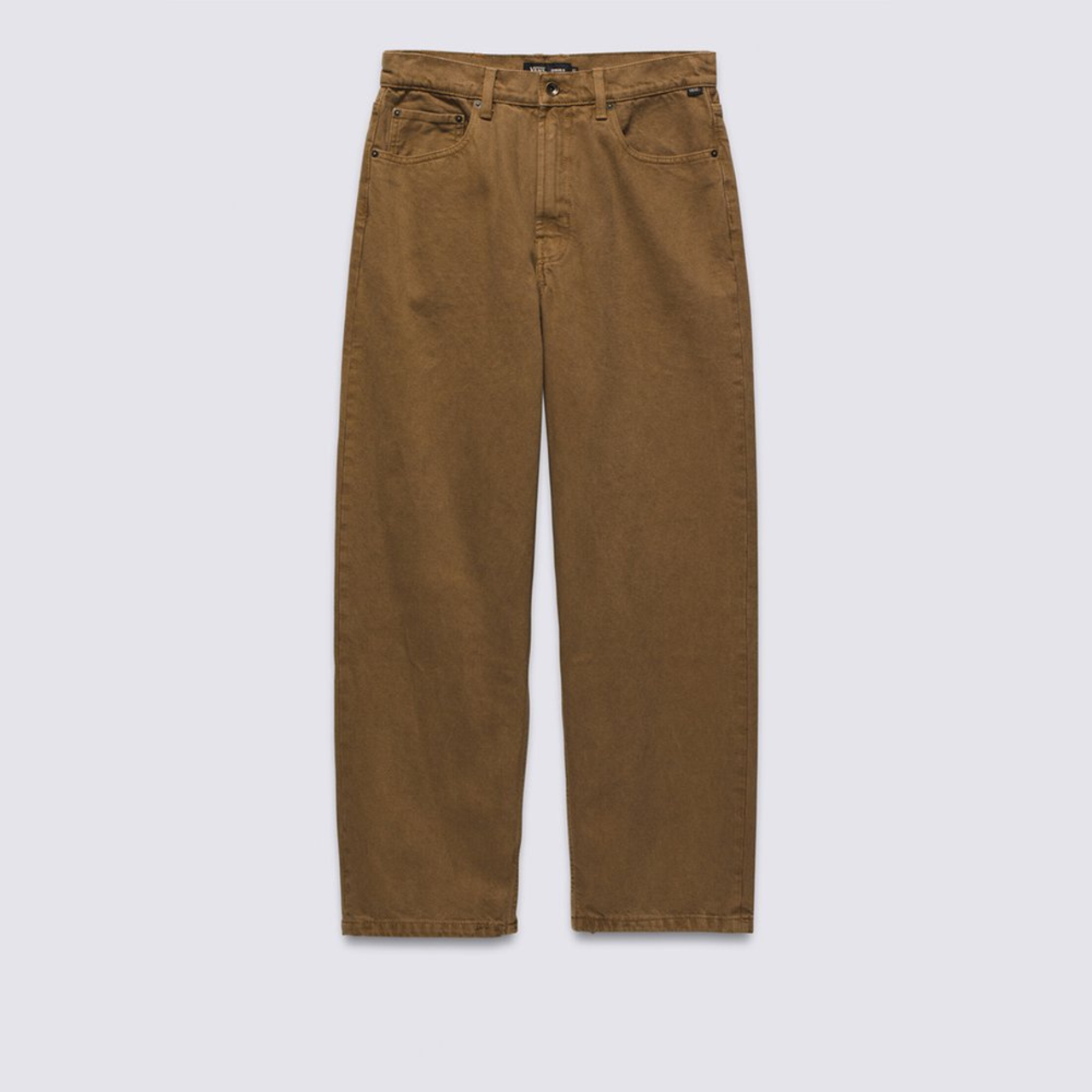 Calça Check-5 Baggy Denim Pant Upland Sepia | ZZ MALL