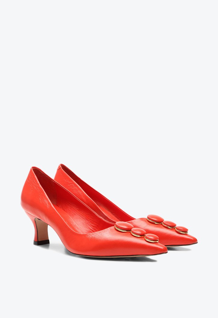 Scarpin Alicia Vermelho