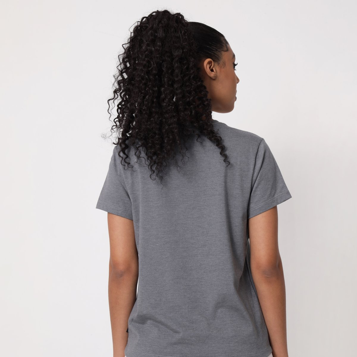 Camiseta Vans Flying V Crew Grey Heather