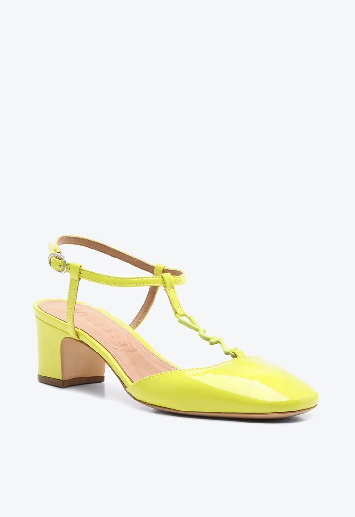 Slingback Verde Vicenza Caribe
