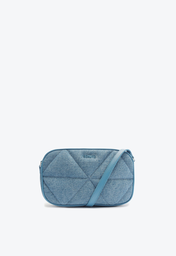 Bolsa Tiracolo Jeans Azul Schutz Pequena Belle