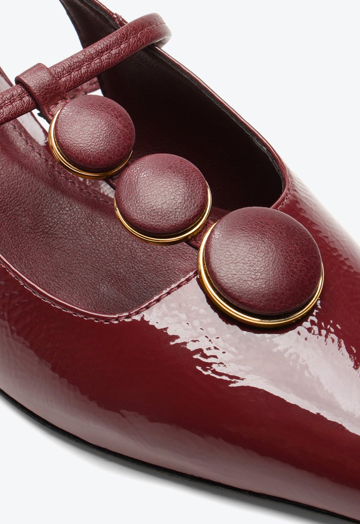 Slingback Alicia Bordô