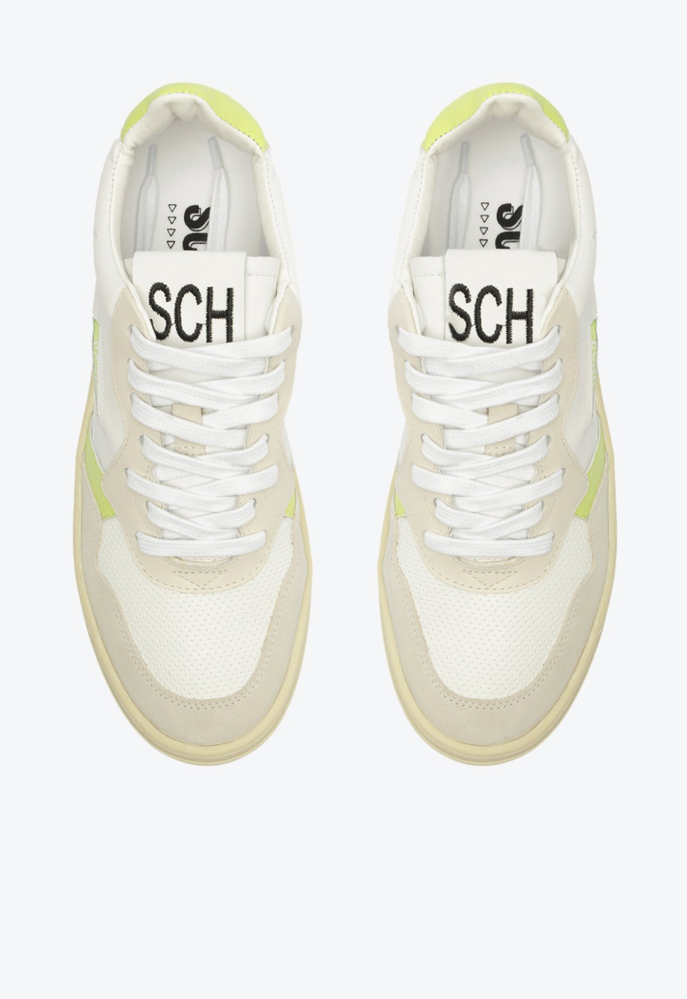 Tênis Branco E Verde Schutz London | ZZ MALL