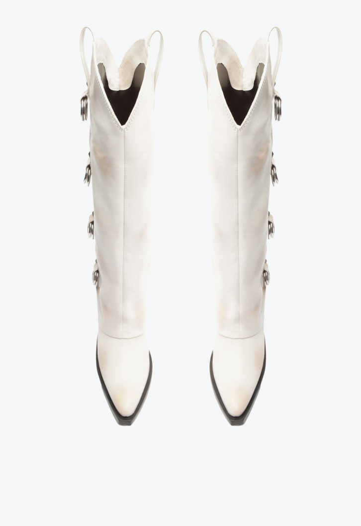Bota Branca Schutz Zachy Up Cloak | ZZ MALL