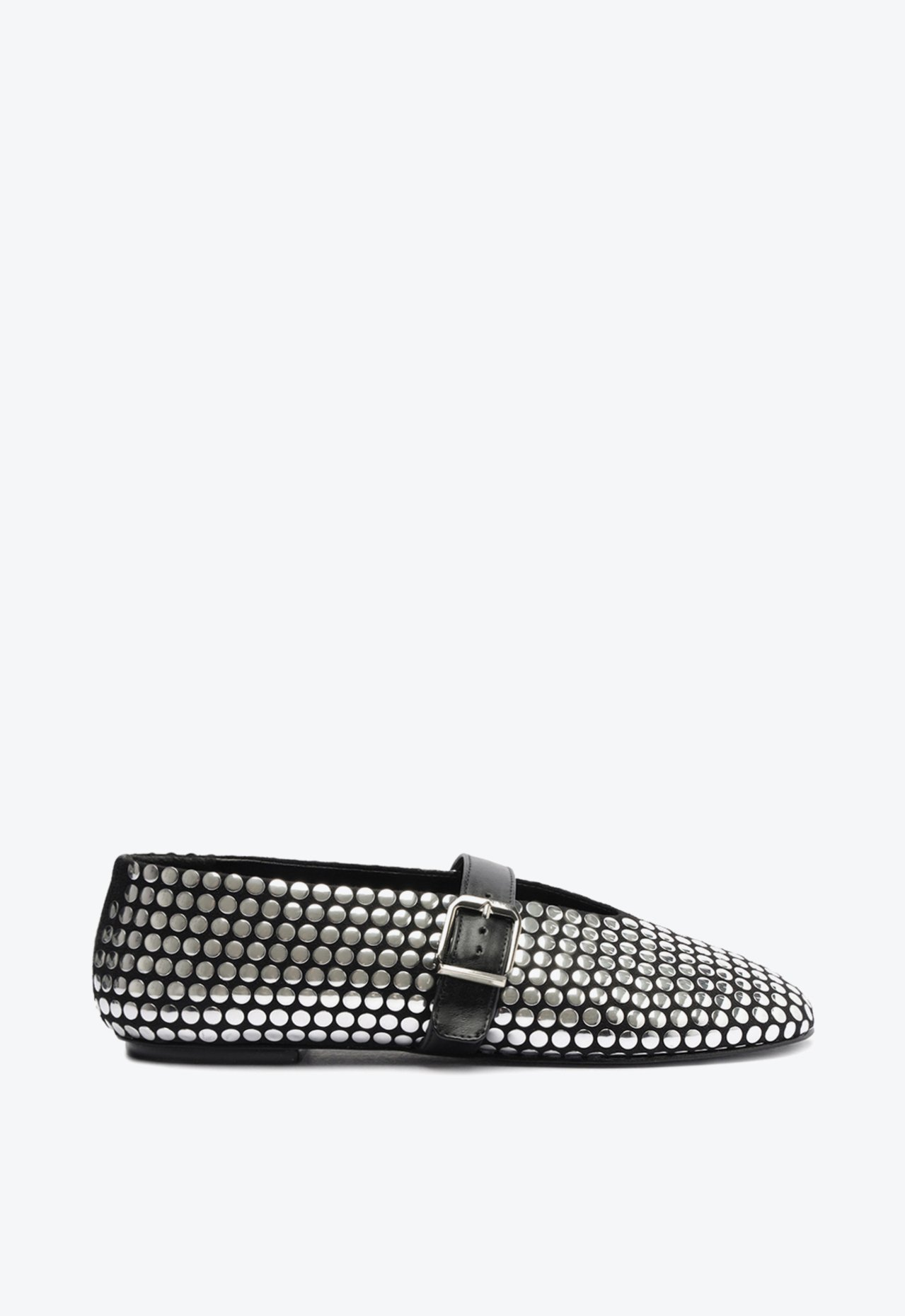 Sapatilha Preta Schutz Studs | ZZ MALL