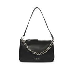 Crossbody Preta Anacapri Baguete Corrente